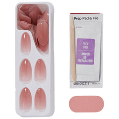 Kiss ImPRESS Bare But Better Press-On False Nails - Serenity (Components)