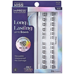 Kiss ImPRESS Falsies Long Lasting Self Adhesive Lashes - Demi Wispy