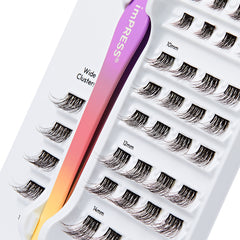 Kiss imPRESS Lashes Cluster Kit - Soft Natural (Tray Shot 2)