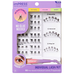 Kiss imPRESS Lashes Individual Lash Kit