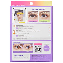 Kiss imPRESS Lashes Individual Lash Kit (Back)