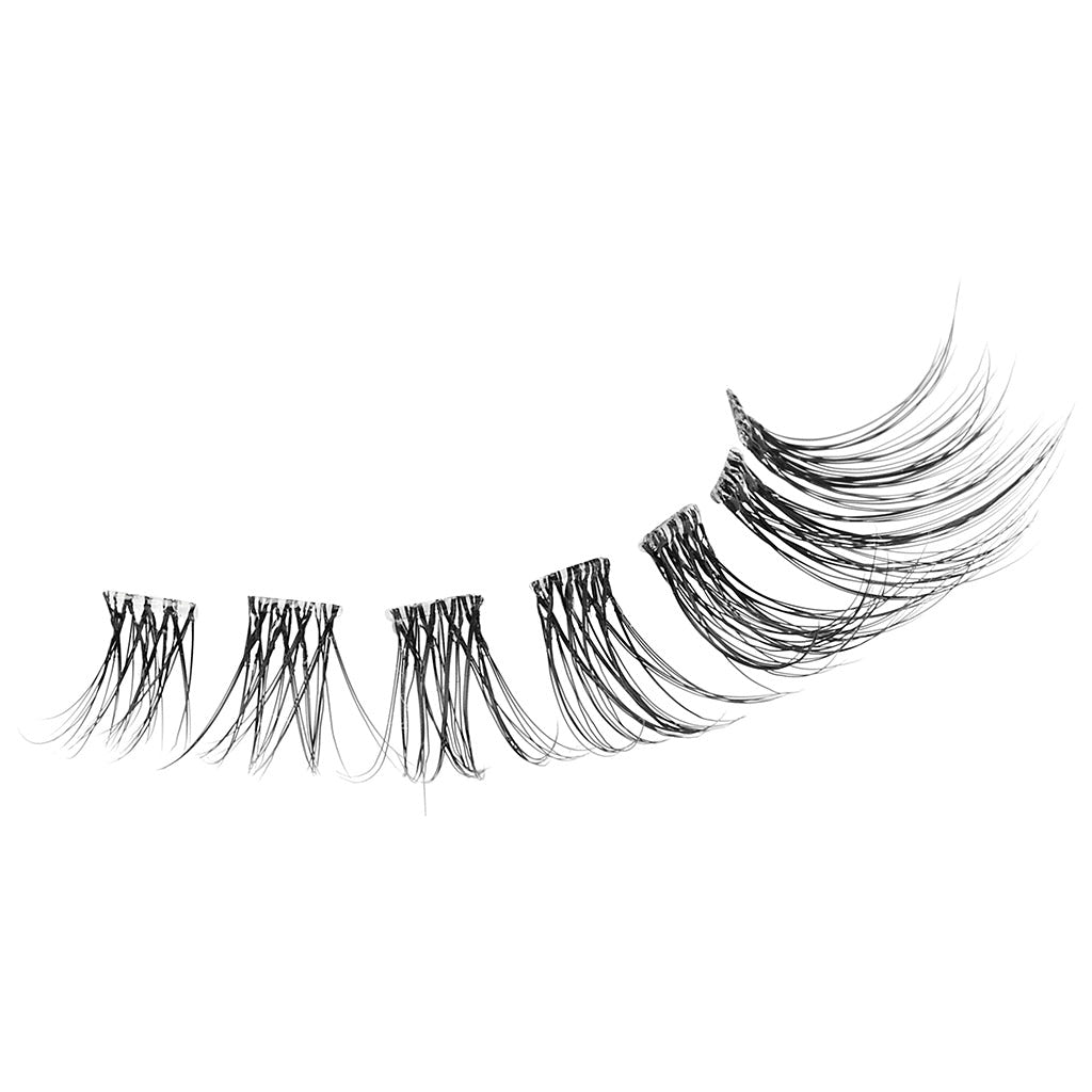 Kiss imPRESS Lashes Individual Lash Multipack - Classic Wispy (Lash Scan 2)