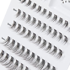 Kiss imPRESS Lashes Individual Lash Multipack - Classic Wispy (Tray Shot 2)