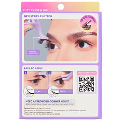 Kiss imPRESS Lashes Strip Lash Kit - Classic Volume (Back)