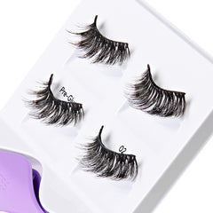 Kiss imPRESS Lashes Strip Lash Kit - Classic Volume (Tray Shot 2)