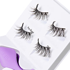 Kiss imPRESS Lashes Strip Lash Kit - Classic Wispy (Tray Shot 2)