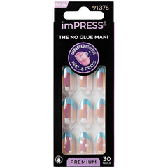 Kiss imPRESS Premium Press-On False Nails - Best Life