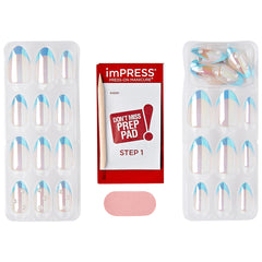 Kiss imPRESS Premium Press-On False Nails - Best Life (Components)