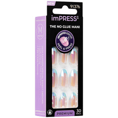 Kiss imPRESS Premium Press-On False Nails - Best Life (Angled Packaging Shot 1)