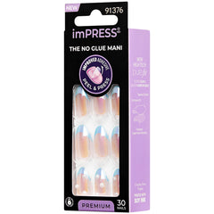 Kiss imPRESS Premium Press-On False Nails - Best Life (Angled Packaging Shot 2)
