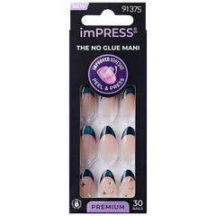 Kiss imPRESS Premium Press-On False Nails - Visions
