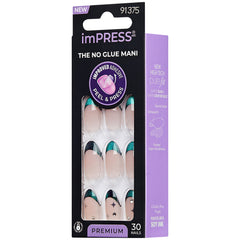 Kiss imPRESS Premium Press-On False Nails - Visions (Angled Packaging Shot 2)