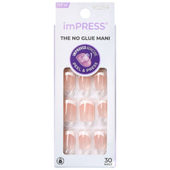 Kiss ImPRESS Press-On False Nails - Chic French