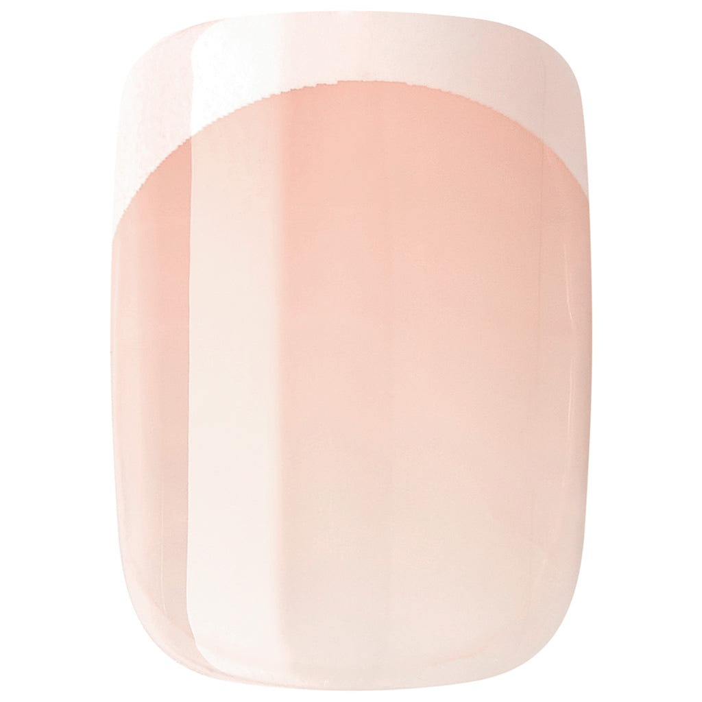 Kiss ImPRESS Press-On False Nails - Chic French (Nail Scan)
