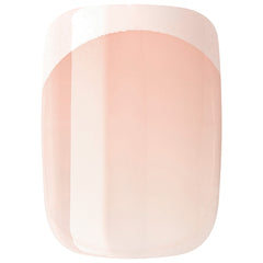 Kiss ImPRESS Press-On False Nails - Chic French (Nail Scan)