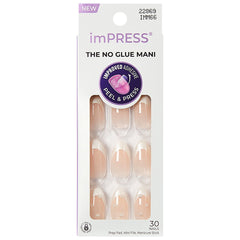 Kiss ImPRESS Press-On False Nails - Chills