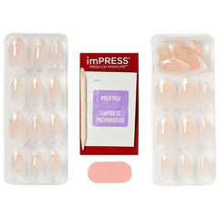 Kiss ImPRESS Press-On False Nails - Chills (Components)