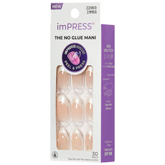 Kiss ImPRESS Press-On False Nails - Chills (Angled Shot 2)