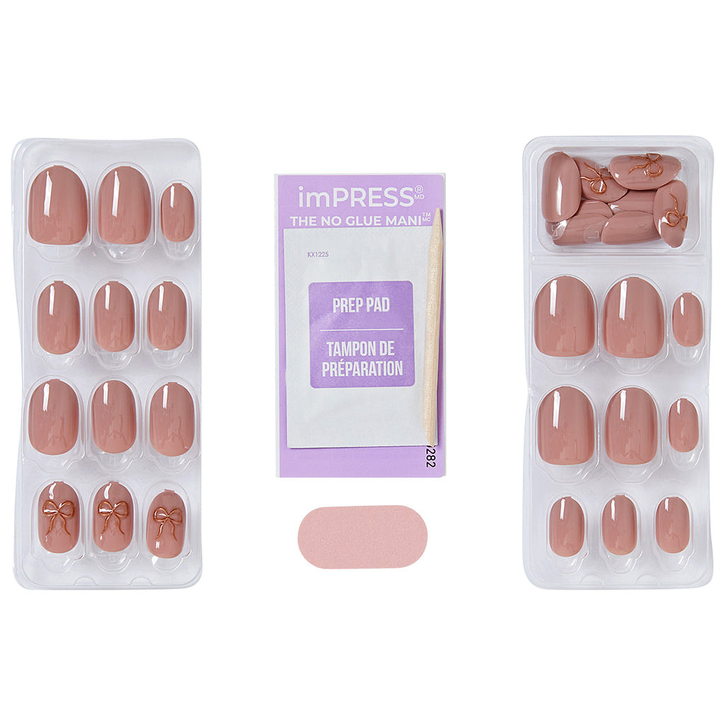 Kiss ImPRESS Press-On False Nails - Close to You (Components)