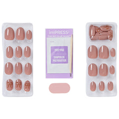 Kiss ImPRESS Press-On False Nails - Close to You (Components)