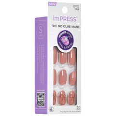 Kiss ImPRESS Press-On False Nails - Close to You (Angled Shot 1)