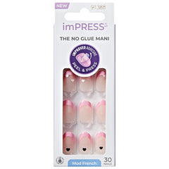 Kiss ImPRESS Press-On False Nails - Ditto