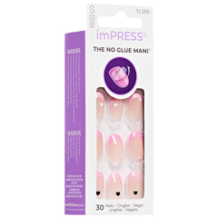 Kiss ImPRESS Press-On False Nails - Ditto (Angled Shot 1)