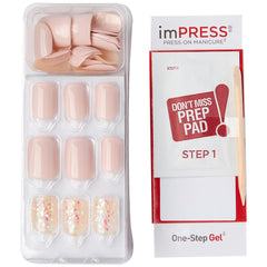 Kiss imPRESS Press-On False Nails - Dorothy (Components)