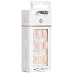 Kiss imPRESS Press-On False Nails - Dorothy (Angled Packaging Shot 1)