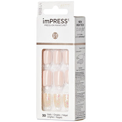 Kiss imPRESS Press-On False Nails - Dorothy (Angled Packaging Shot 2)