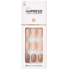 Kiss imPRESS Press-On False Nails - Evanesce