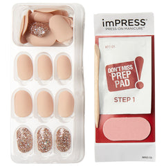 Kiss imPRESS Press-On False Nails - Evanesce (Components)