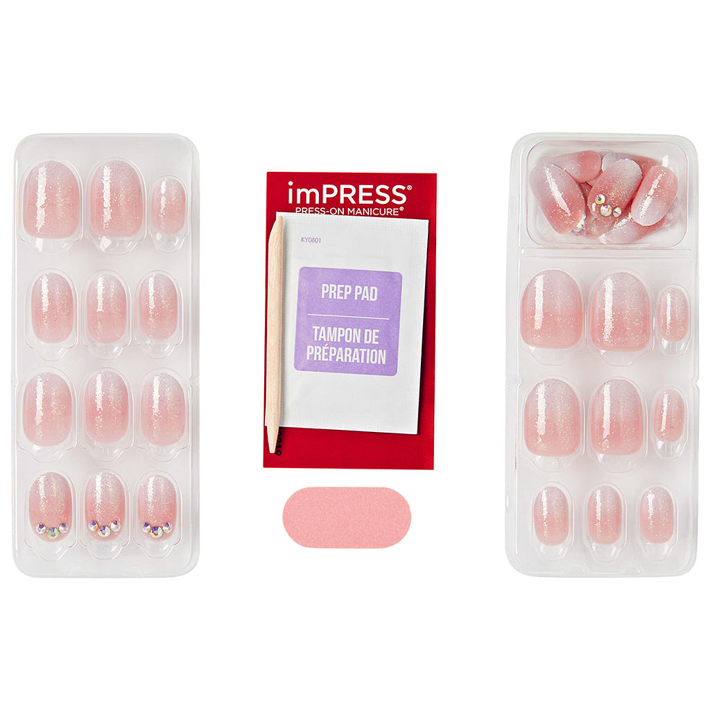 Kiss ImPRESS Press-On False Nails - Even Better (Components)