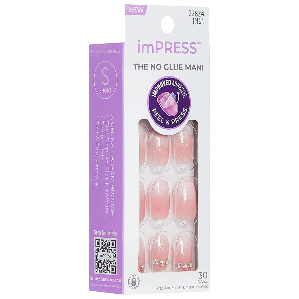Kiss ImPRESS Press-On False Nails - Even Better (Angled Shot 1)