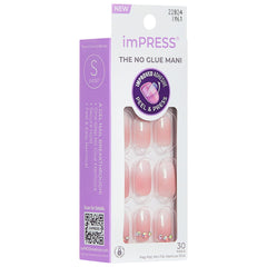 Kiss ImPRESS Press-On False Nails - Even Better (Angled Shot 1)