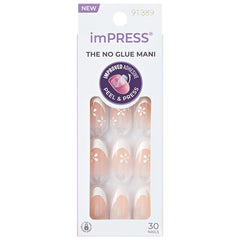 Kiss ImPRESS Press-On False Nails - Fearless