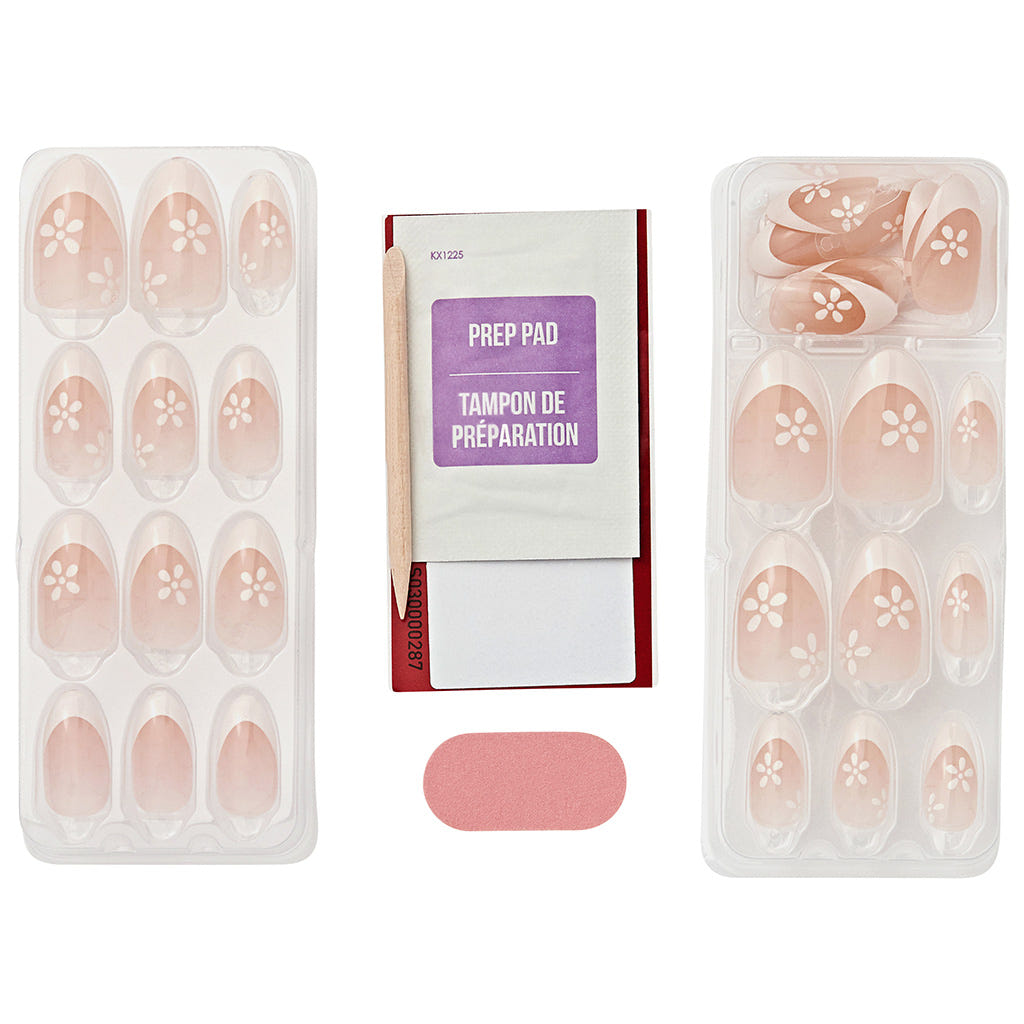 Kiss ImPRESS Press-On False Nails - Fearless (Components)