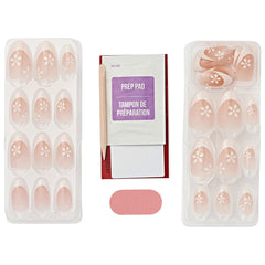 Kiss ImPRESS Press-On False Nails - Fearless (Components)