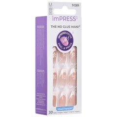 Kiss ImPRESS Press-On False Nails - Fearless (Angled Shot 1)