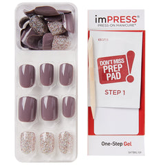 Kiss imPRESS Press-On False Nails - Flawless (Components)