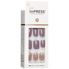 Kiss imPRESS Press-On False Nails - Flawless (Angled Packaging Shot 1)