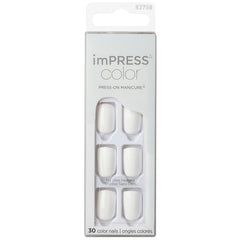 Kiss ImPRESS Press-On False Nails - Frosting