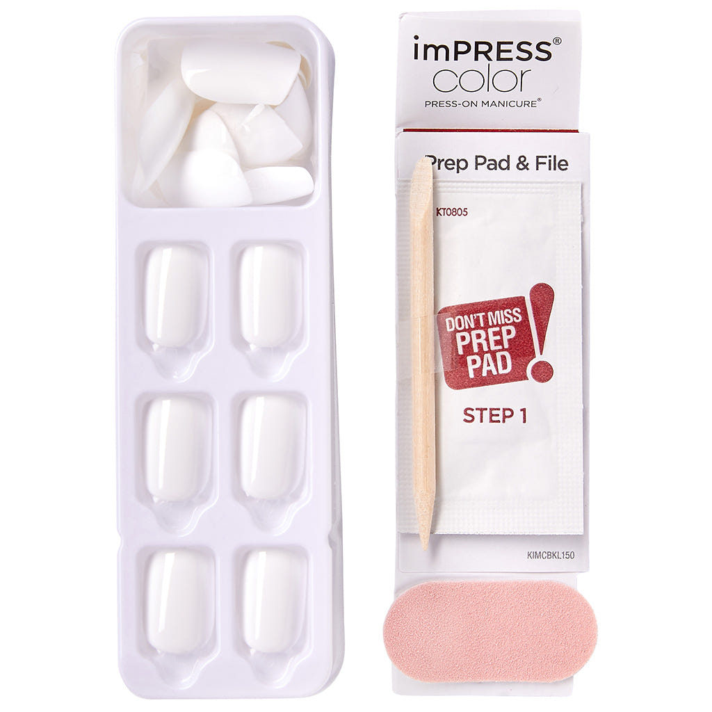 Kiss ImPRESS Press-On False Nails - Frosting (Components)