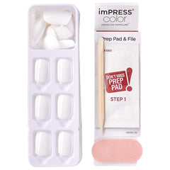 Kiss ImPRESS Press-On False Nails - Frosting (Components)