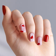 Kiss ImPRESS Press-On False Nails - Good 4 You (Model Shot)