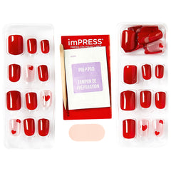 Kiss ImPRESS Press-On False Nails - Good 4 You (Components)