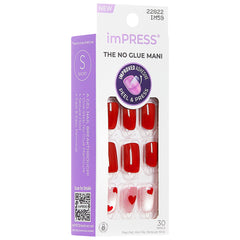 Kiss ImPRESS Press-On False Nails - Good 4 You (Angled Shot 1)