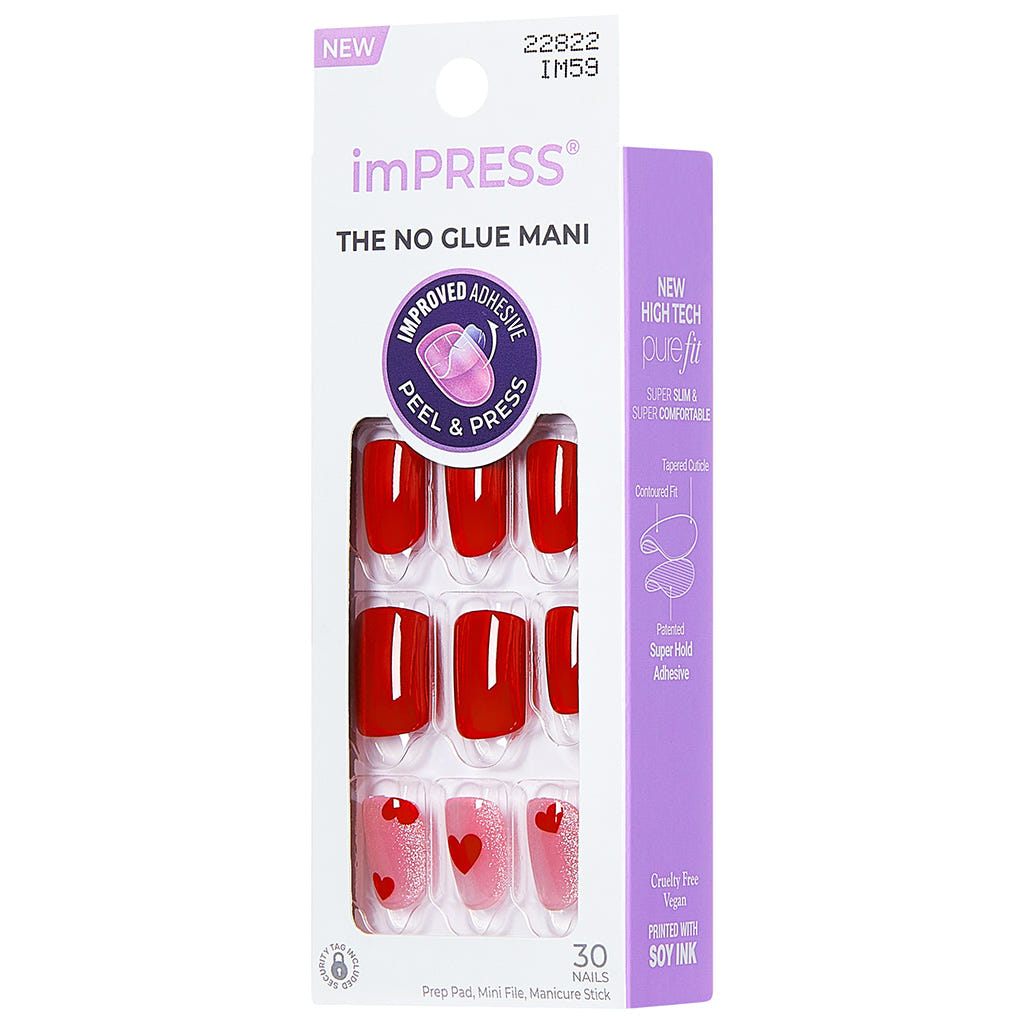 Kiss ImPRESS Press-On False Nails - Good 4 You (Angled Shot 2)
