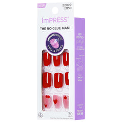 Kiss ImPRESS Press-On False Nails - Good 4 You (Angled Shot 2)