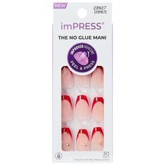 Kiss ImPRESS Press-On False Nails - Happy World